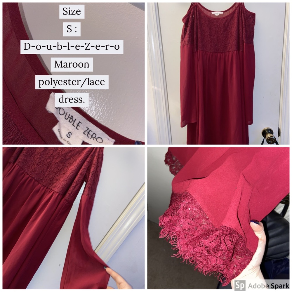 Red dress